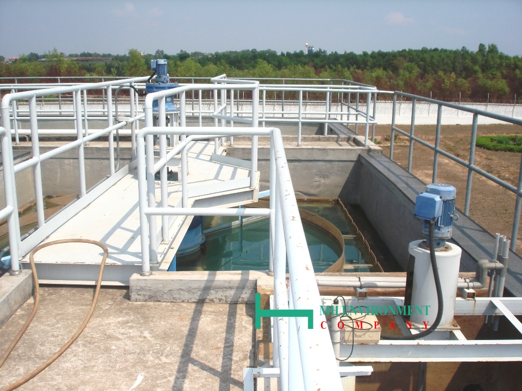 công nghệ thu gom xử lý nước rác