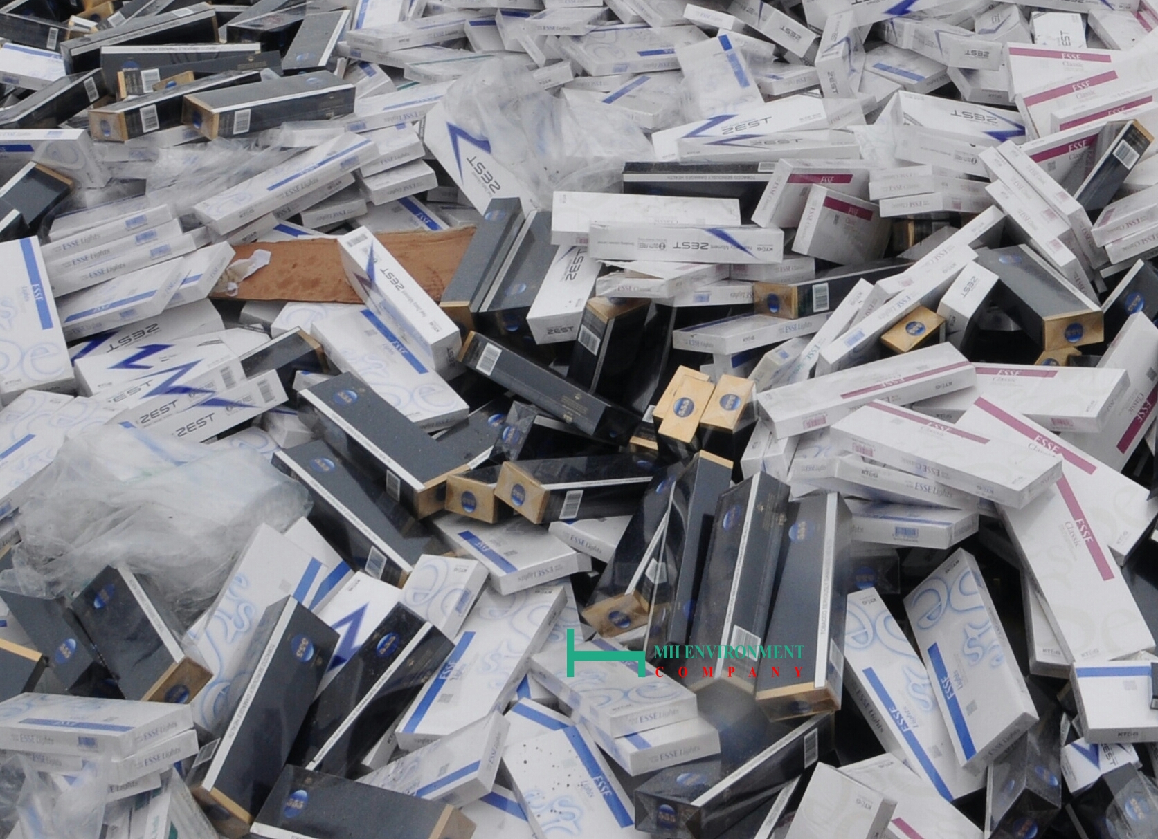 tiêu hủy hàng hóa