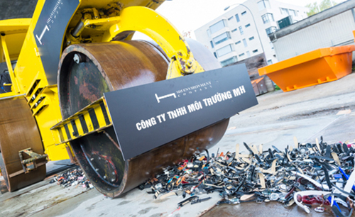 tiêu hủy hàng hóa