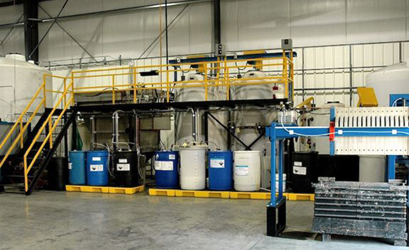 thiết kế lắp đặt hệ thống xử lý nước thải