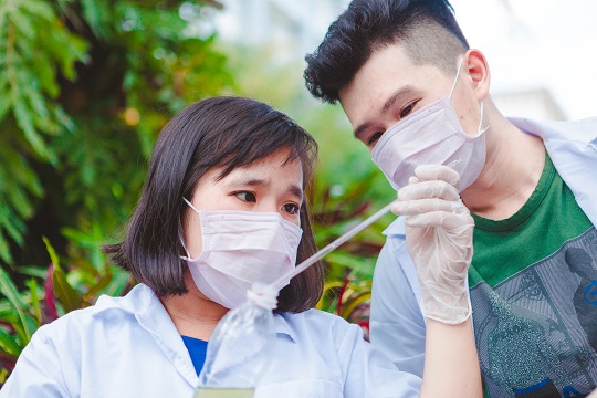 tuyển sinh viên môi trường