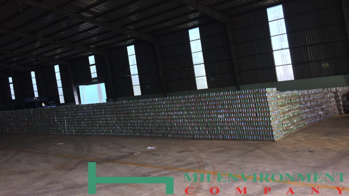 tiêu hủy 200 tấn nước ngọt có gas hết hạn sử dụng