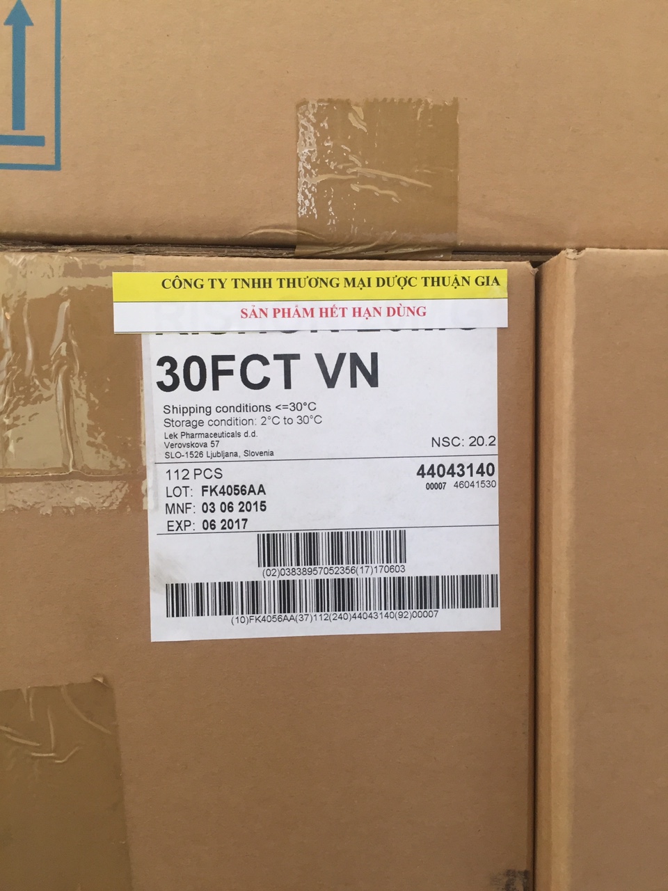 tiêu huỷ lô hàng dược phẩm hết hạn sử dụng